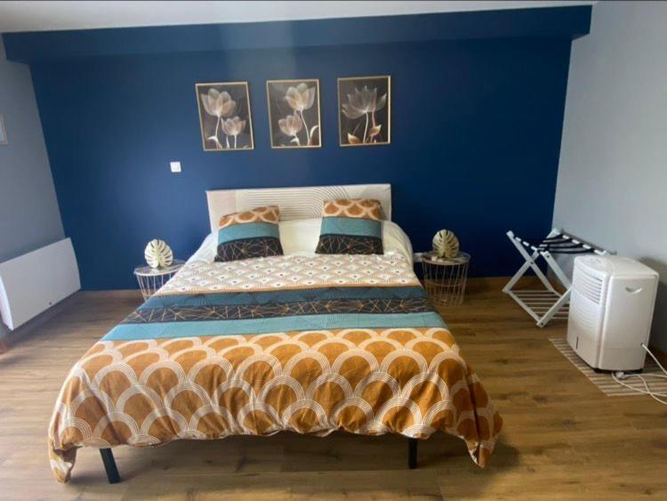 Bed and Breakfast Chez Marie Et Angel Autun Esterno foto