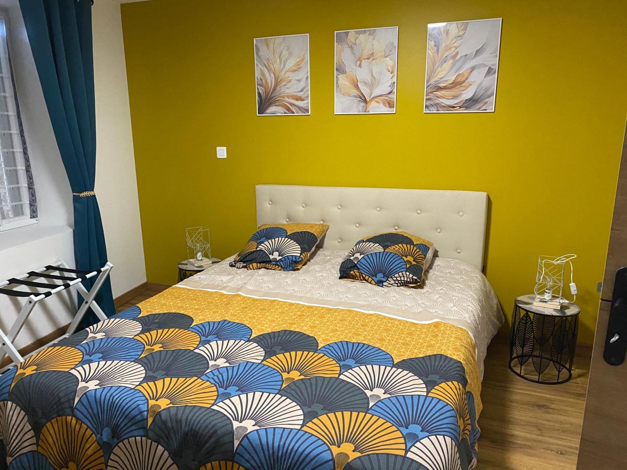 Bed and Breakfast Chez Marie Et Angel Autun Esterno foto